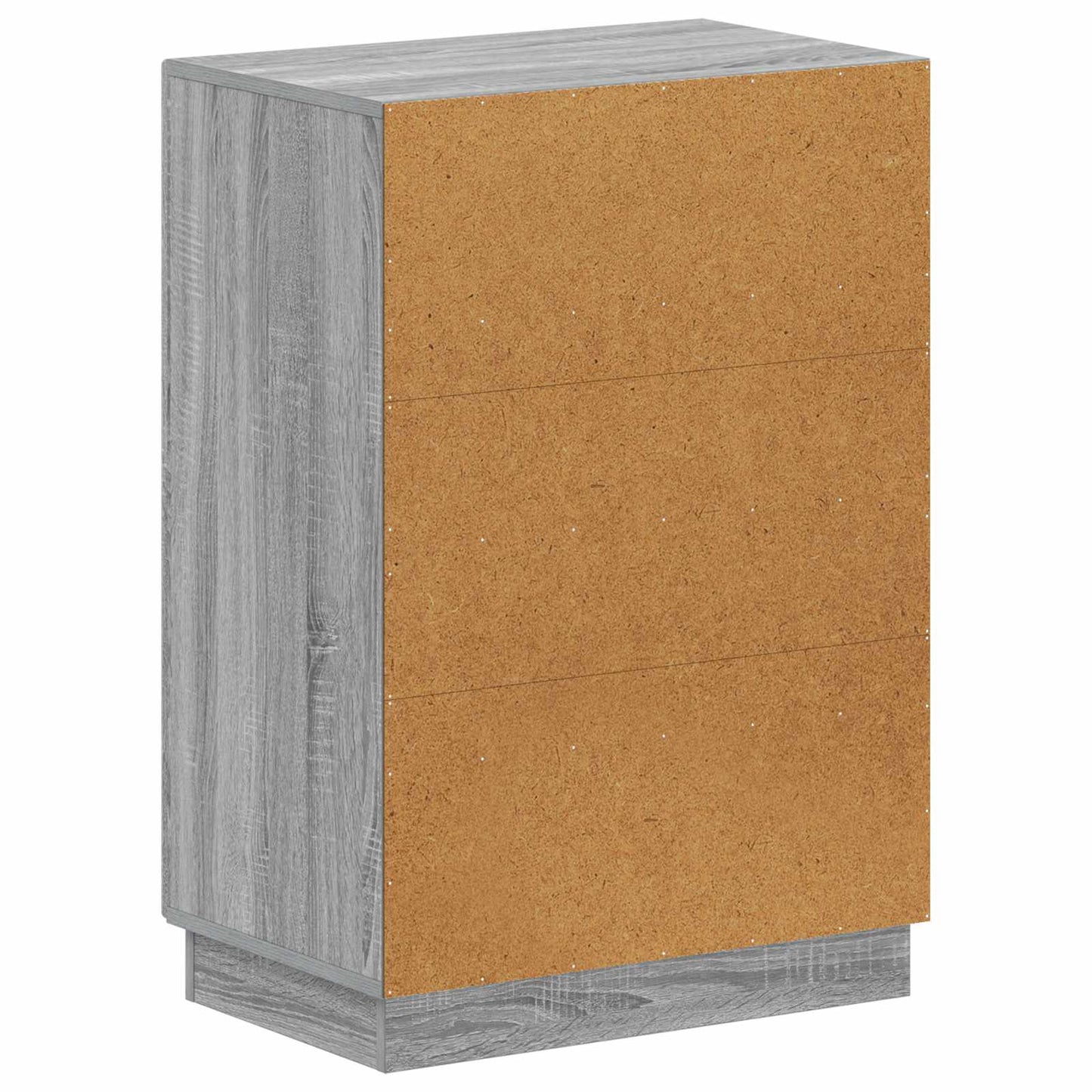vidaXL Shoe Cabinet HOORN 59.5 x 39.5 x 87 cm Engineered Wood