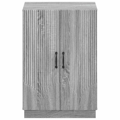 vidaXL Shoe Cabinet HOORN 59.5 x 39.5 x 87 cm Engineered Wood