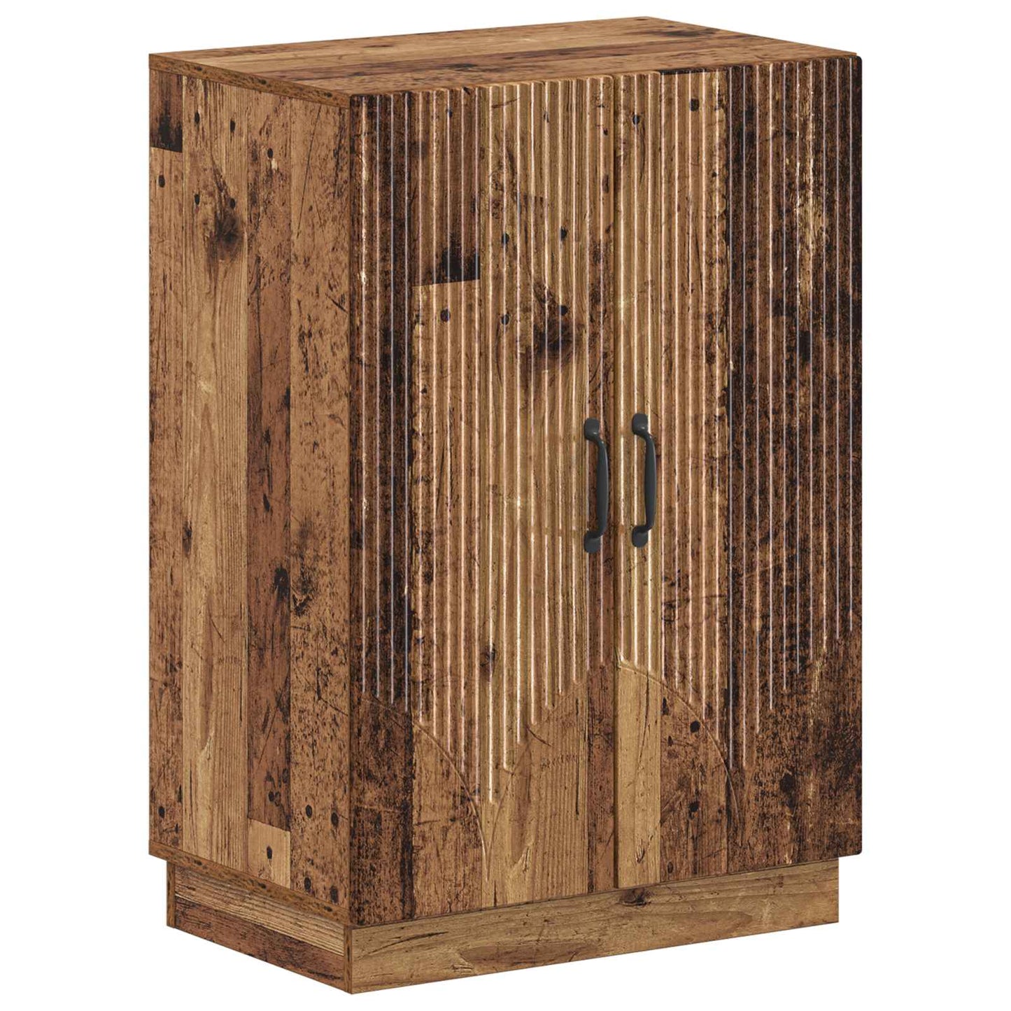 vidaXL Shoe Cabinet HOORN 59.5 x 39.5 x 87 cm Engineered Wood Old Wood