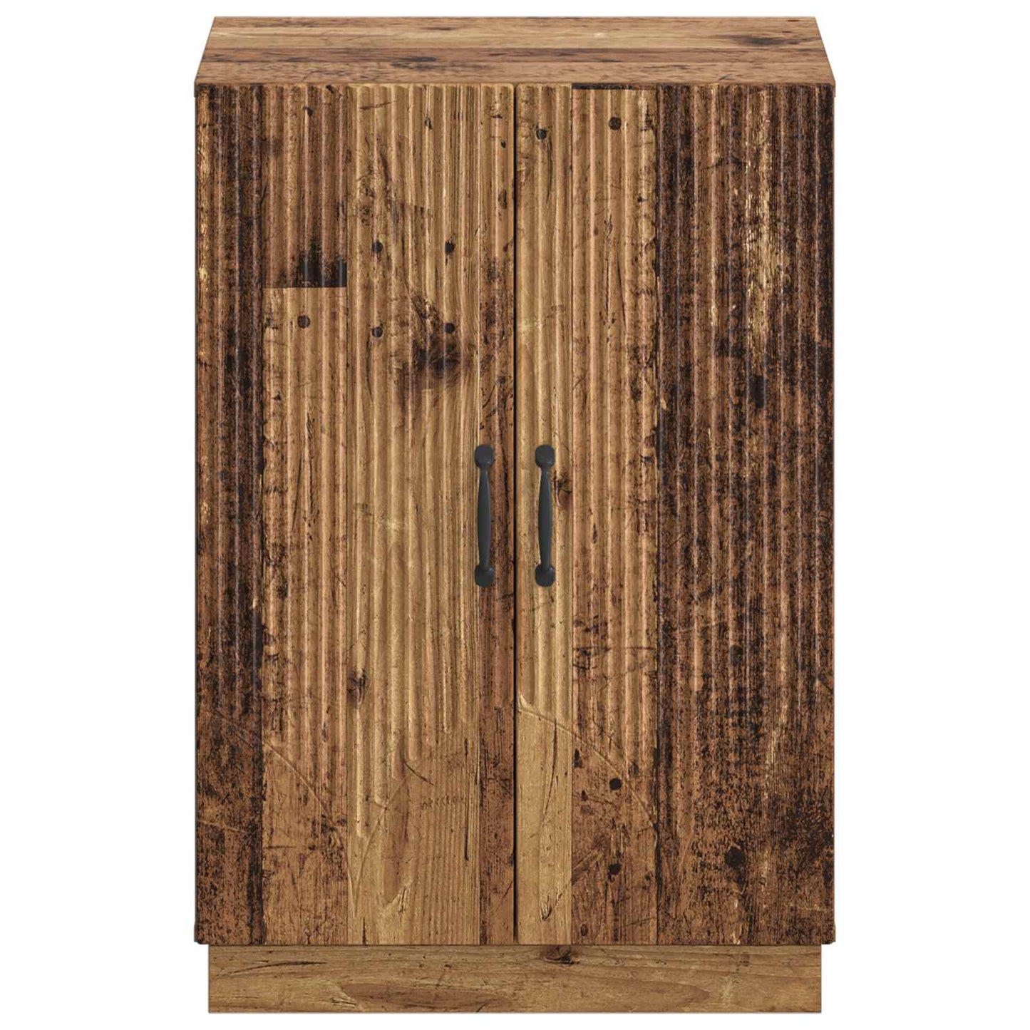 vidaXL Shoe Cabinet HOORN 59.5 x 39.5 x 87 cm Engineered Wood Old Wood