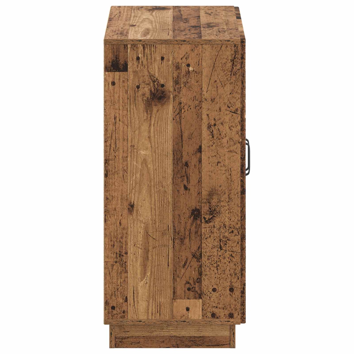 vidaXL Shoe Cabinet HOORN 59.5 x 39.5 x 87 cm Engineered Wood Old Wood