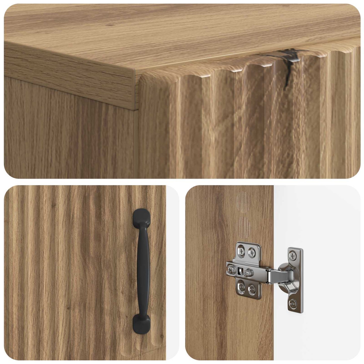 vidaXL Shoe Cabinet HOORN 59.5 x 39.5 x 87 cm Engineered Wood