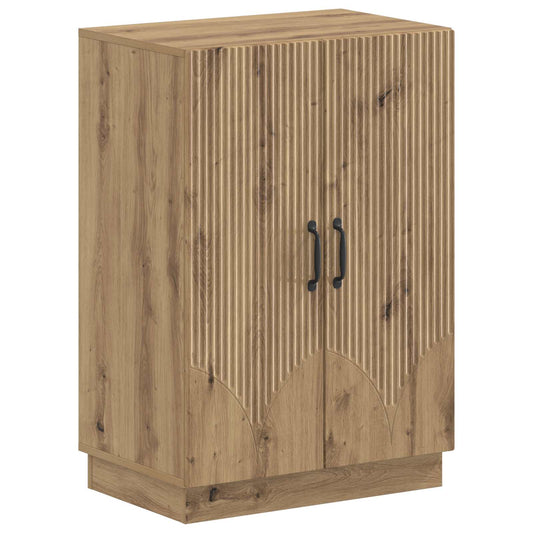 vidaXL Shoe Cabinet HOORN 59.5 x 39.5 x 87 cm Engineered Wood
