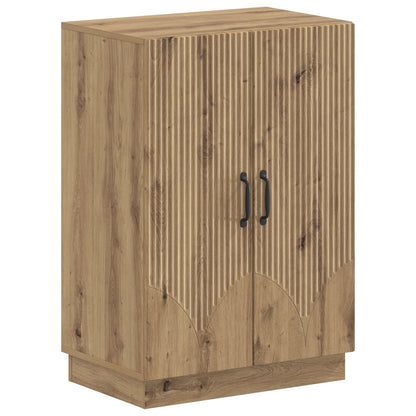 vidaXL Shoe Cabinet HOORN 59.5 x 39.5 x 87 cm Engineered Wood