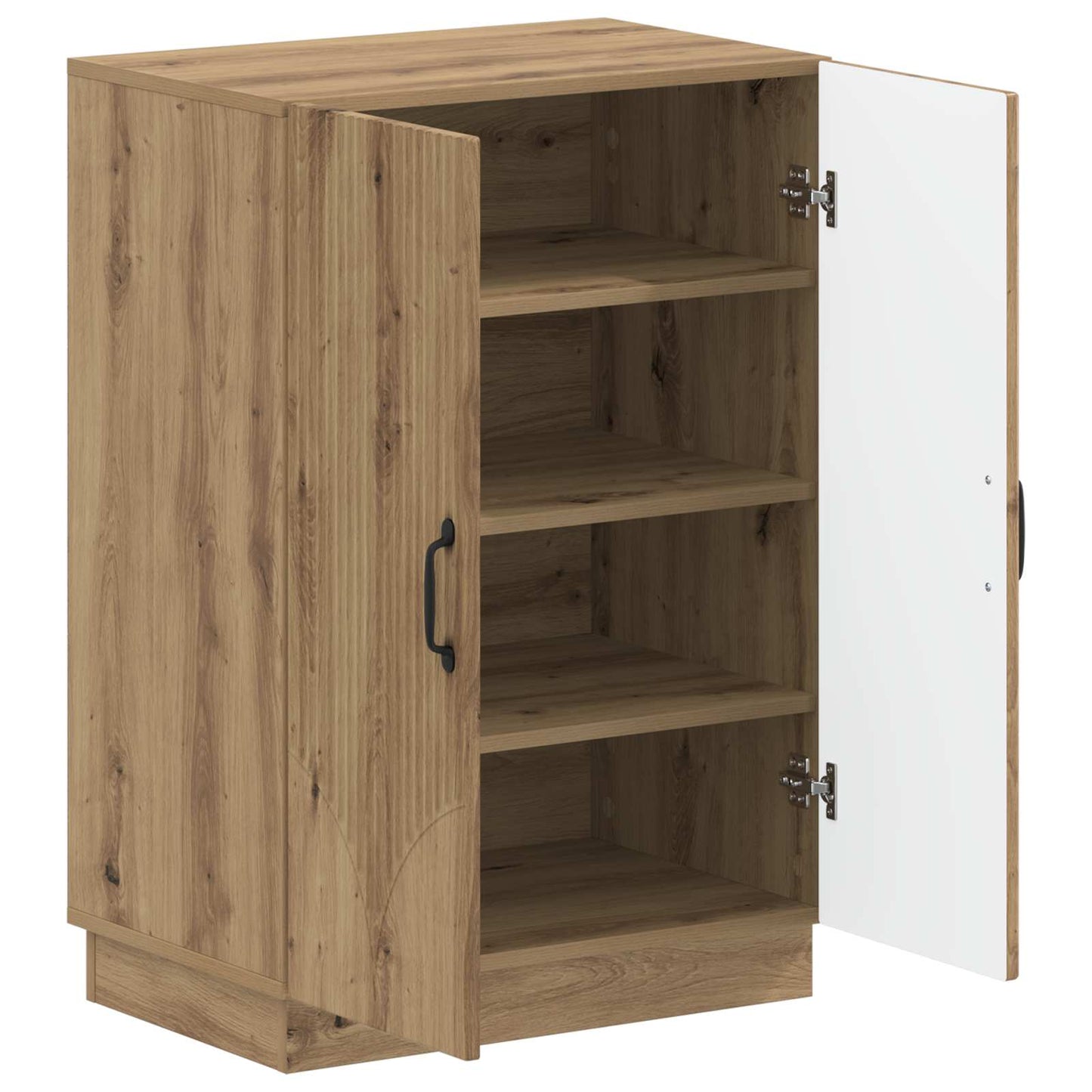 vidaXL Shoe Cabinet HOORN 59.5 x 39.5 x 87 cm Engineered Wood