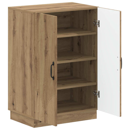 vidaXL Shoe Cabinet HOORN 59.5 x 39.5 x 87 cm Engineered Wood