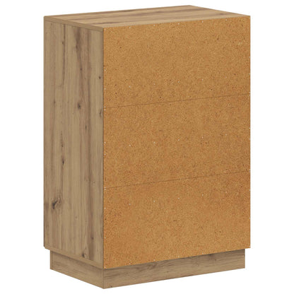 vidaXL Shoe Cabinet HOORN 59.5 x 39.5 x 87 cm Engineered Wood