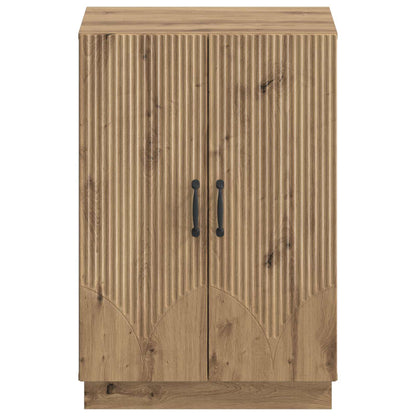 vidaXL Shoe Cabinet HOORN 59.5 x 39.5 x 87 cm Engineered Wood