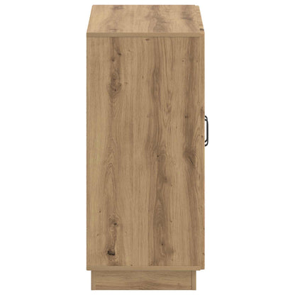 vidaXL Shoe Cabinet HOORN 59.5 x 39.5 x 87 cm Engineered Wood
