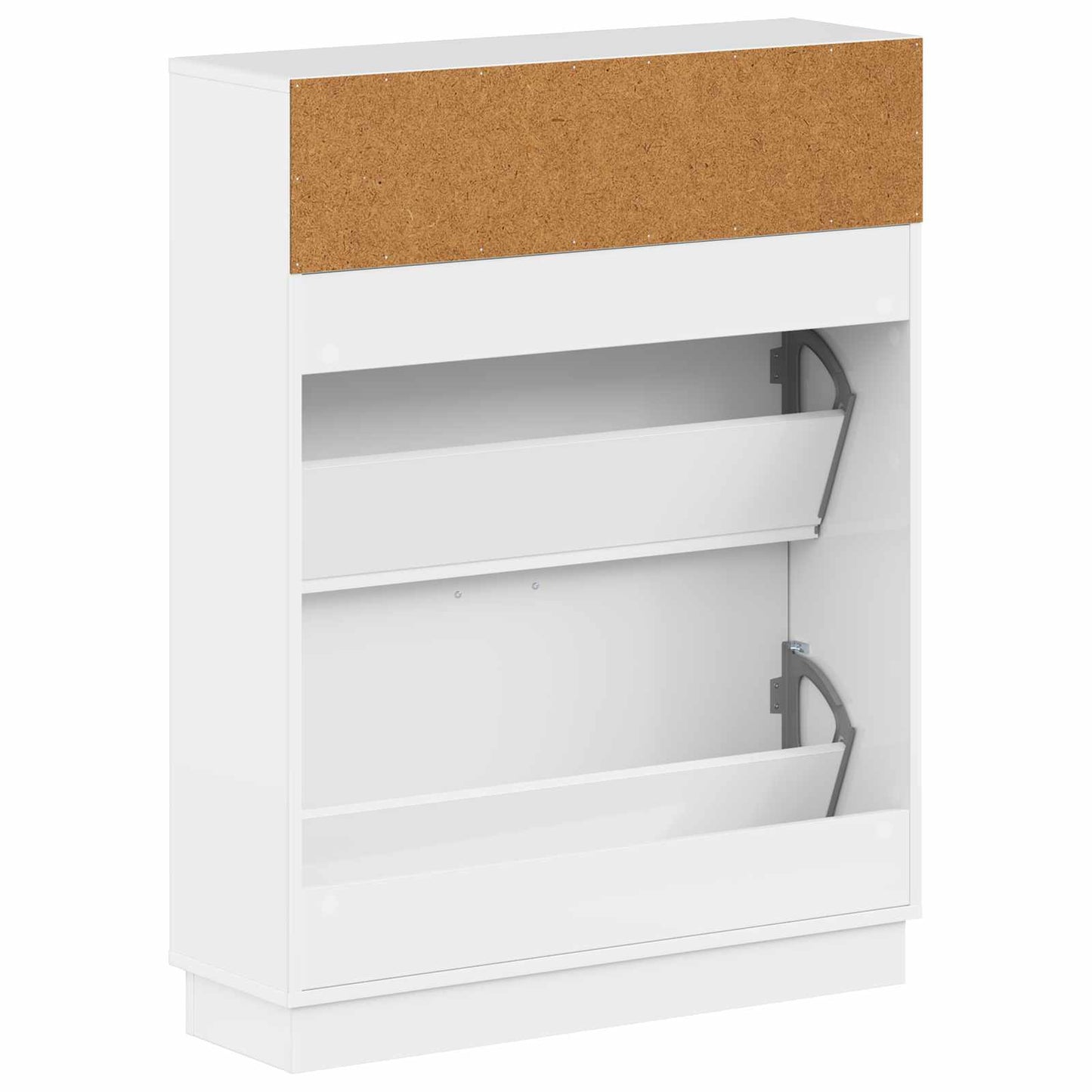 vidaXL Shoe Cabinet HOORN 78 x 24 x 100 cm Engineered Wood
