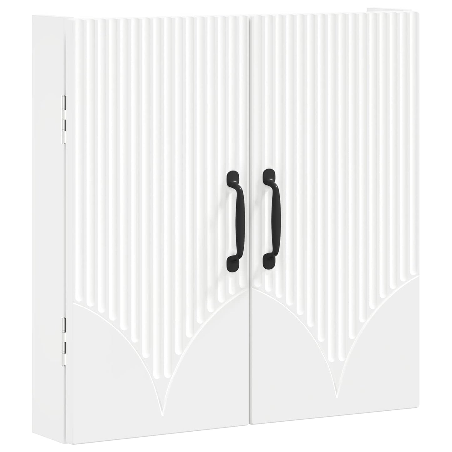 vidaXL Dartboard Cabinet HOORN White 52.5 x 10.5 x 53.5 cm