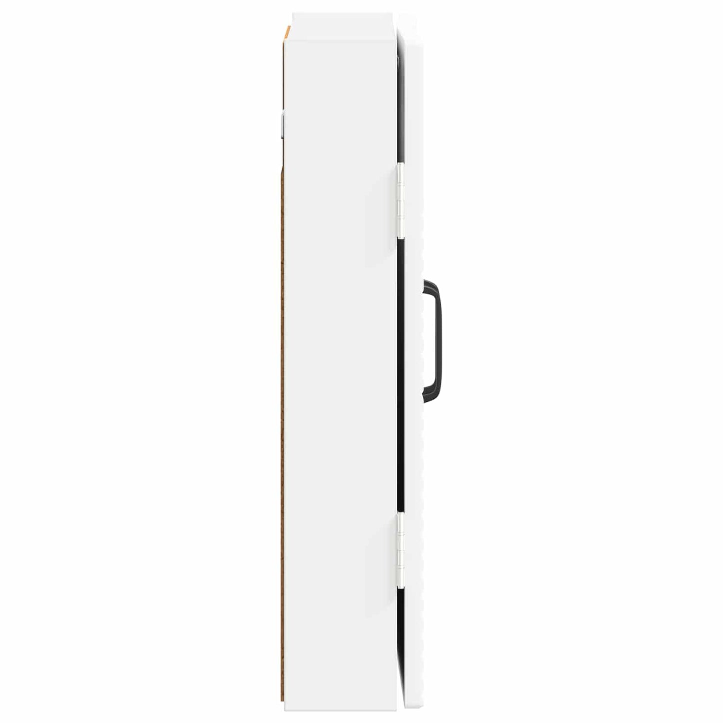 vidaXL Dartboard Cabinet HOORN White 52.5 x 10.5 x 53.5 cm