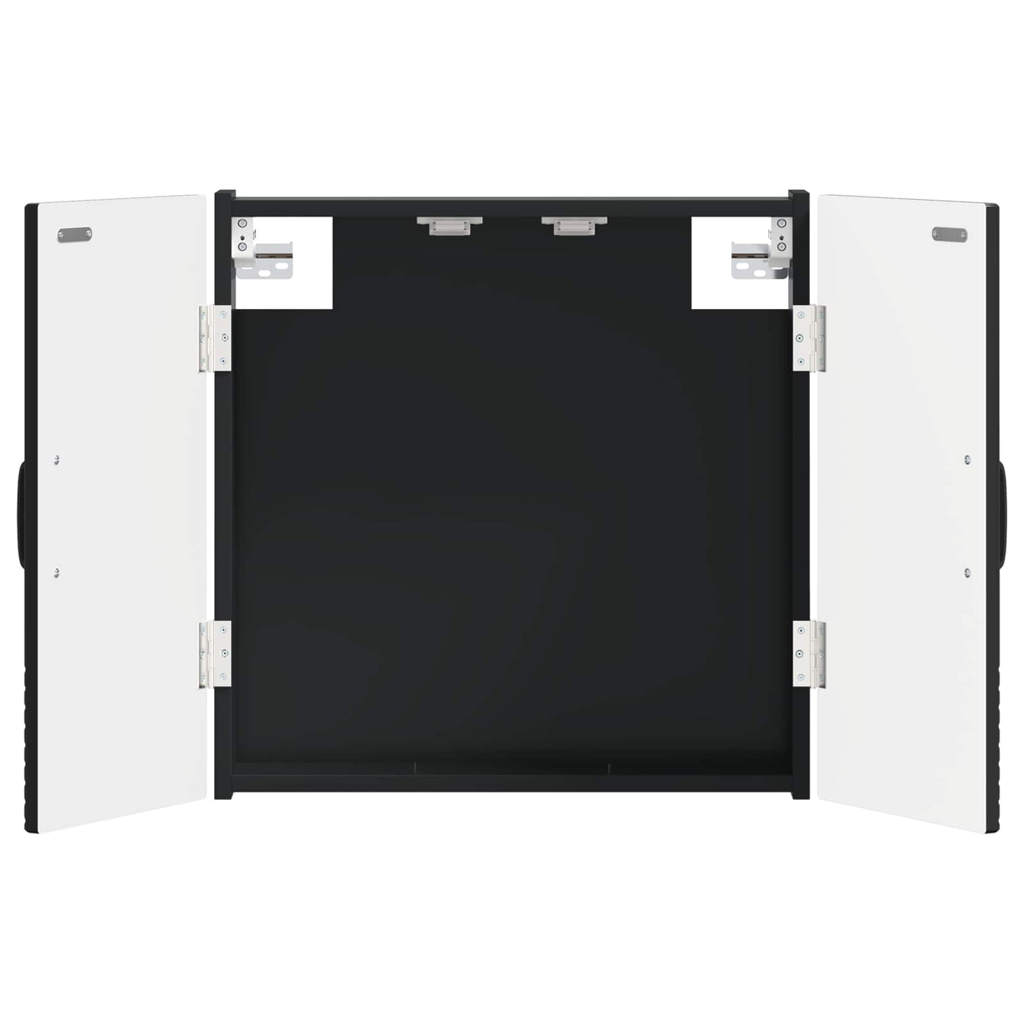 vidaXL Dartboard Cabinet HOORN Black 52.5 x 10.5 x 53.5 cm