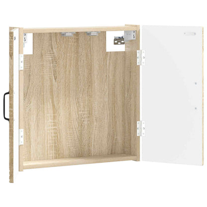 vidaXL Dartboard Cabinet HOORN Sonoma Oak 52.5 x 10.5 x 53.5 cm