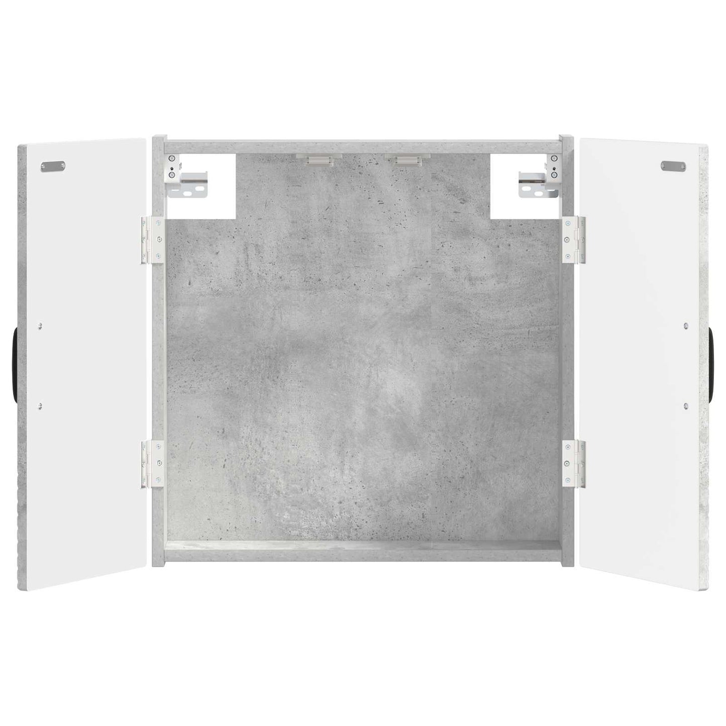 vidaXL Dartboard Cabinet HOORN Concrete Grey 52.5 x 10.5 x 53.5 cm