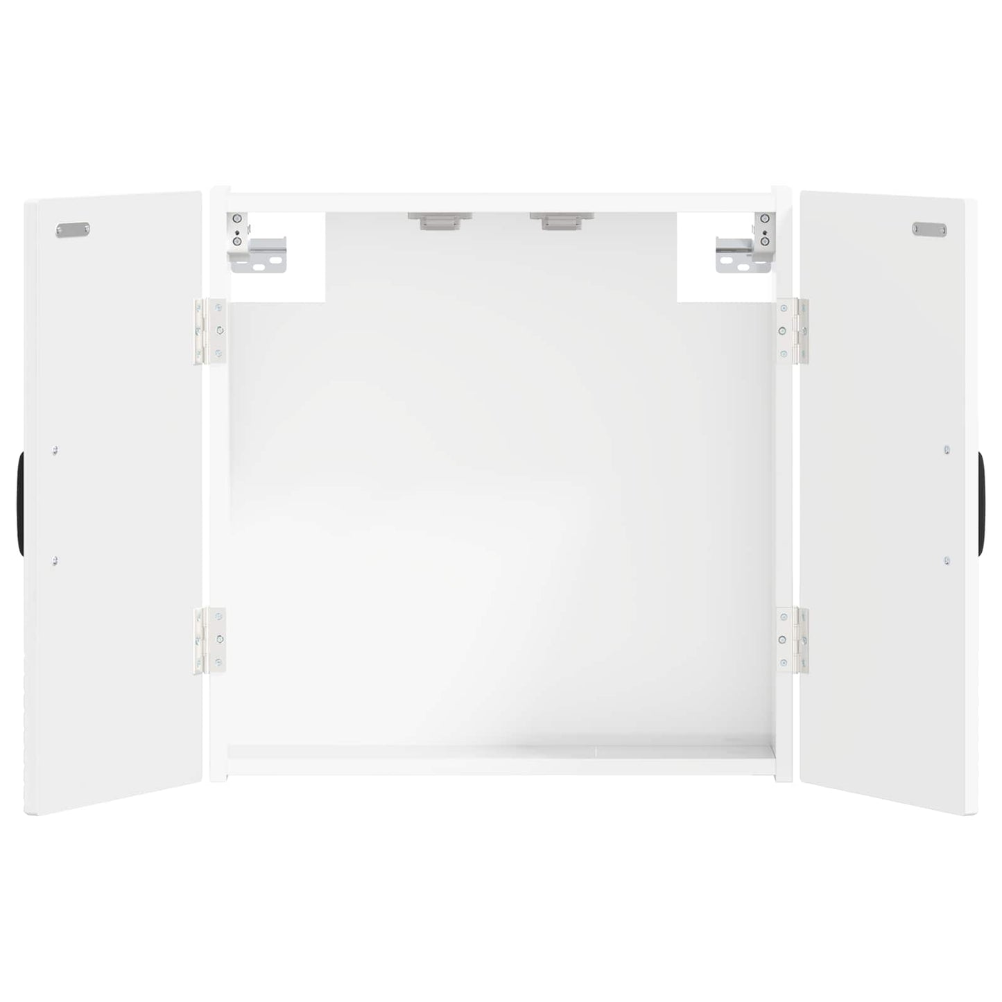 vidaXL Dartboard Cabinet HOORN High Gloss White 52.5 x 10.5 x 53.5 cm
