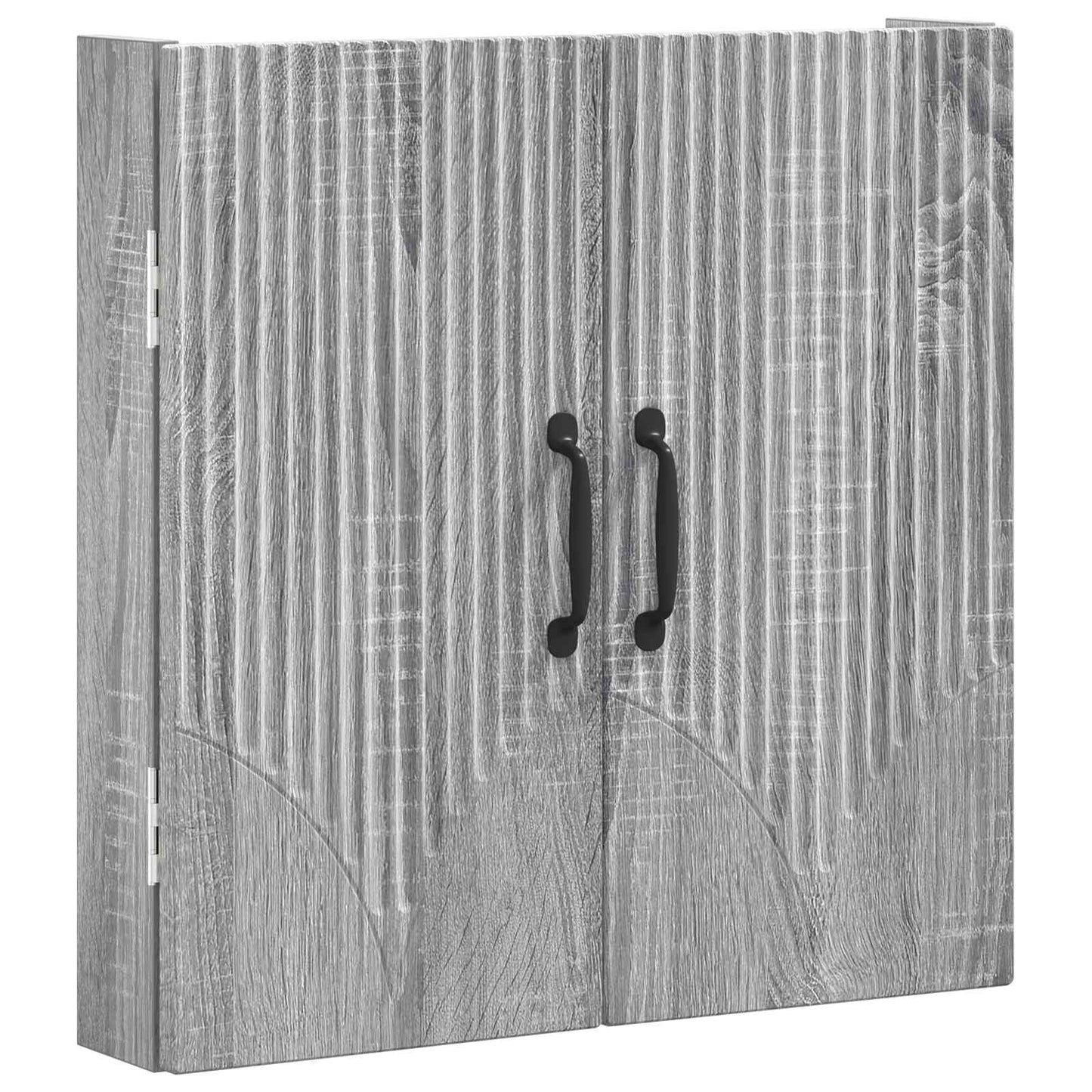 vidaXL Dartboard Cabinet HOORN Grey Sonoma 52.5 x 10.5 x 53.5 cm