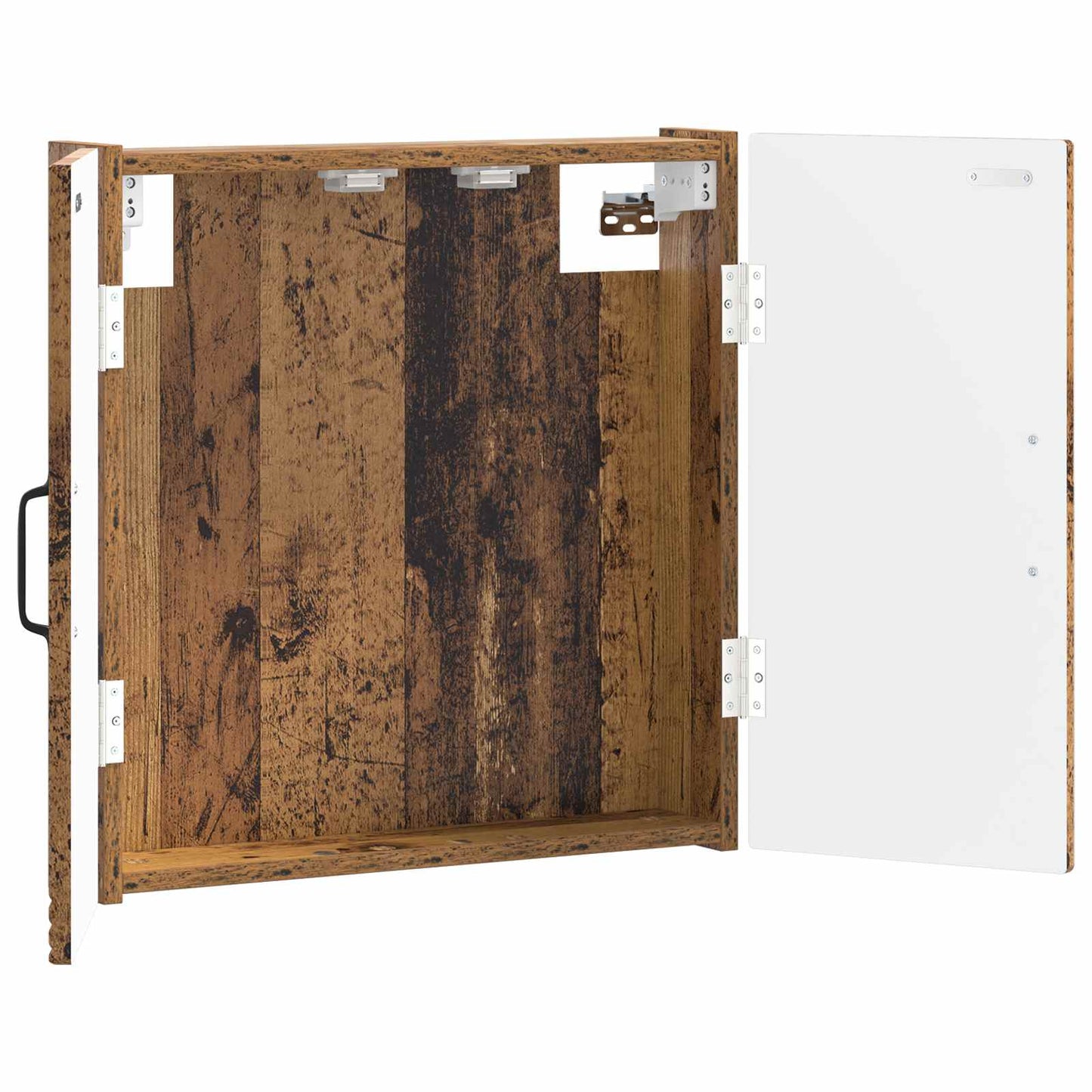 vidaXL Dartboard Cabinet HOORN Old Wood 52.5 x 10.5 x 53.5 cm