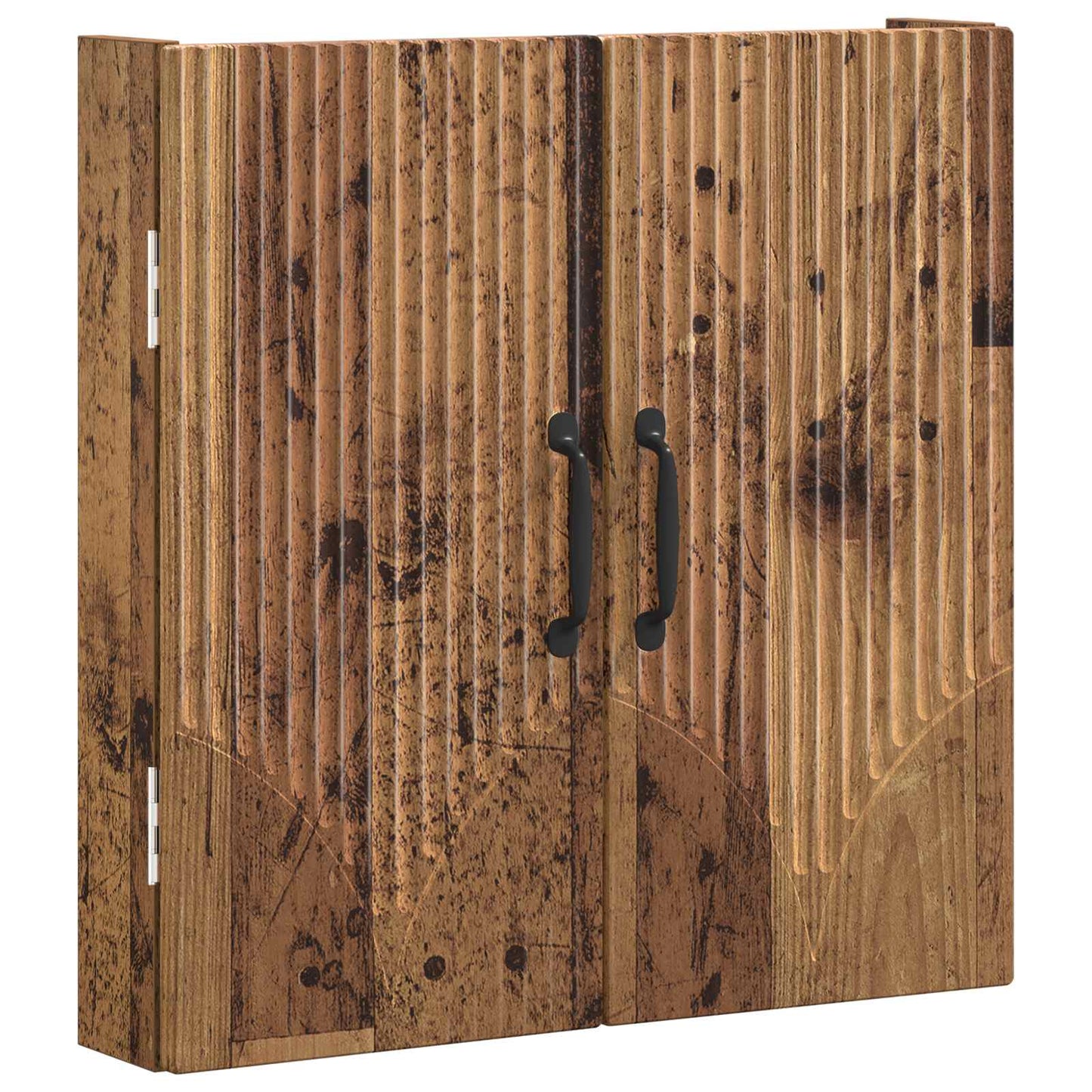 vidaXL Dartboard Cabinet HOORN Old Wood 52.5 x 10.5 x 53.5 cm
