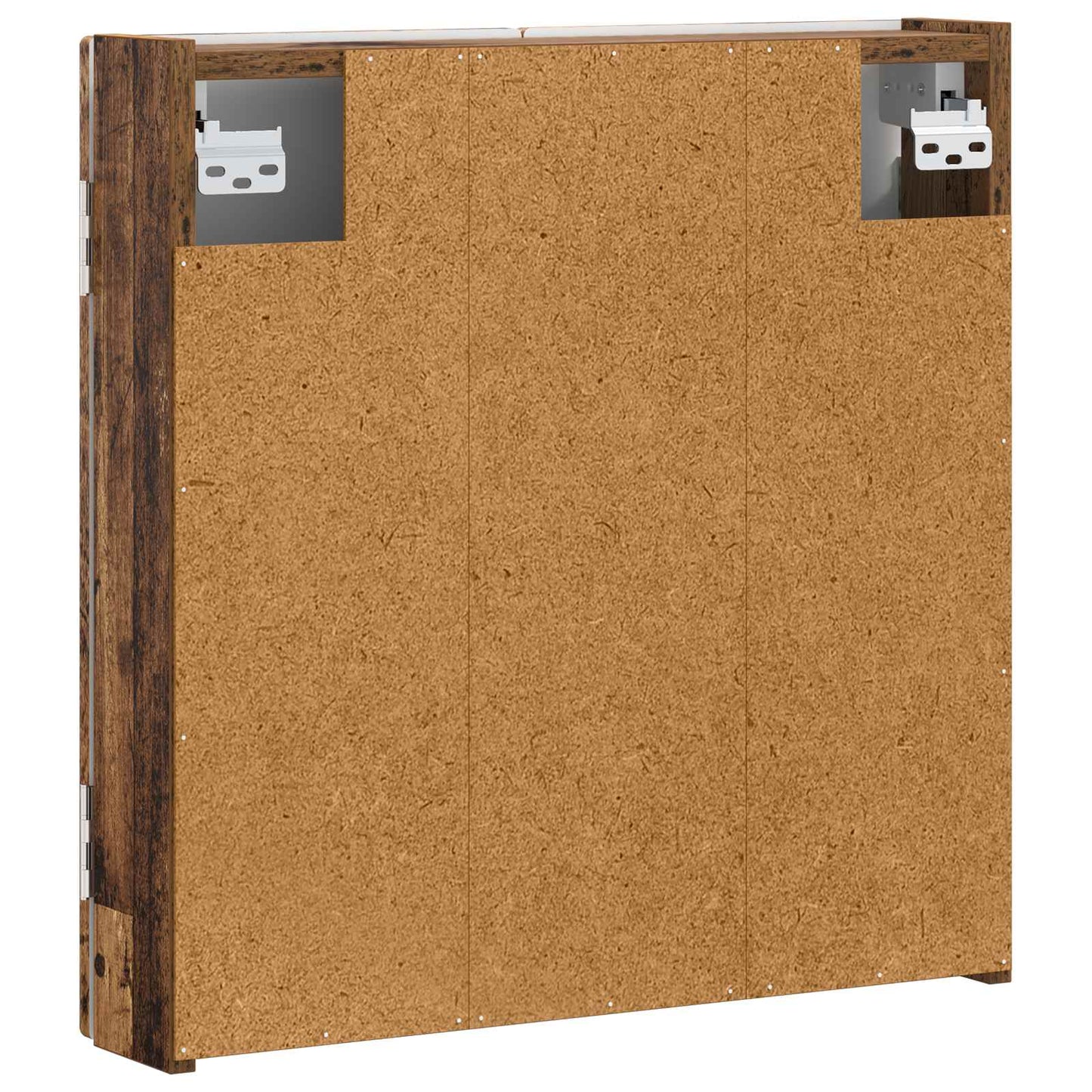 vidaXL Dartboard Cabinet HOORN Old Wood 52.5 x 10.5 x 53.5 cm