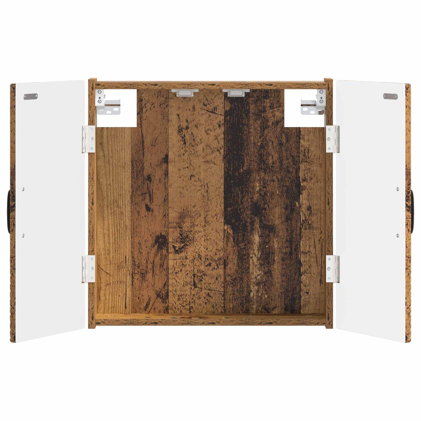 vidaXL Dartboard Cabinet HOORN Old Wood 52.5 x 10.5 x 53.5 cm