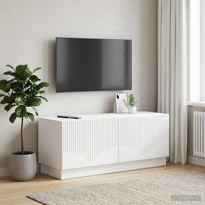 vidaXL TV Cabinet White Engineered Wood