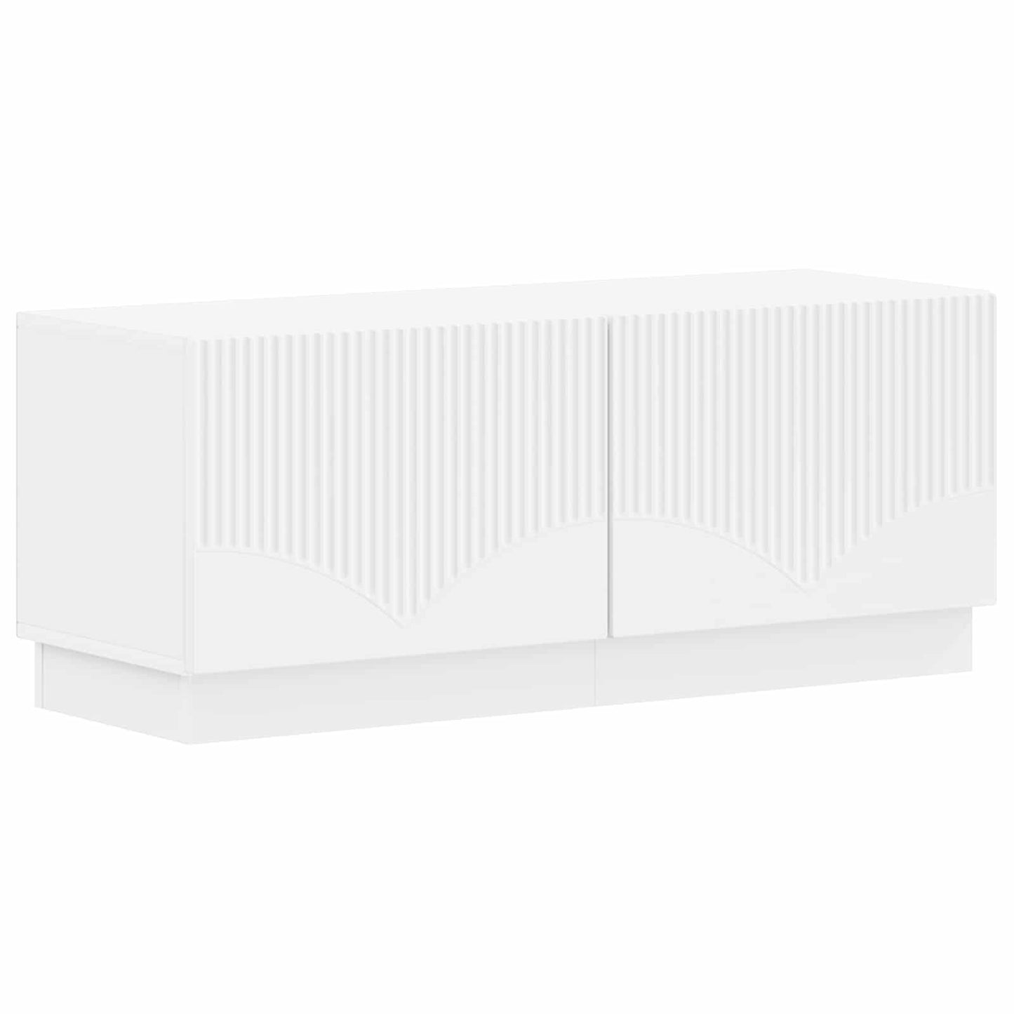 vidaXL TV Cabinet White Engineered Wood