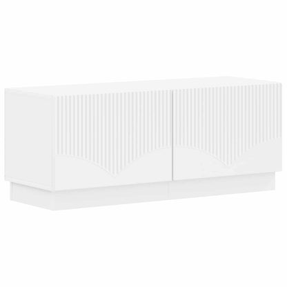 vidaXL TV Cabinet White Engineered Wood
