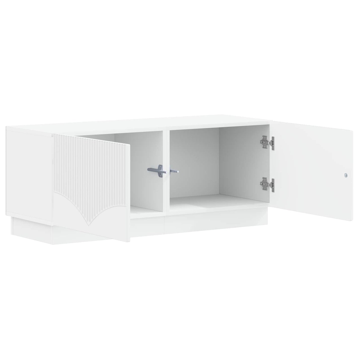 vidaXL TV Cabinet White Engineered Wood