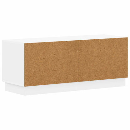 vidaXL TV Cabinet White Engineered Wood