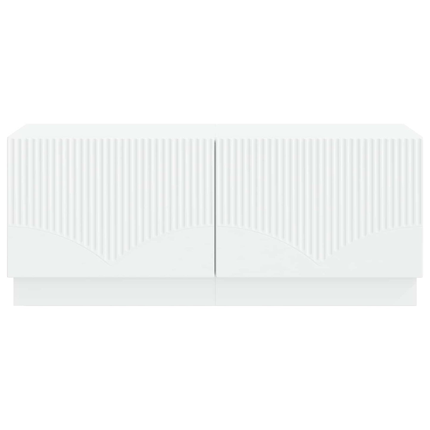 vidaXL TV Cabinet White Engineered Wood