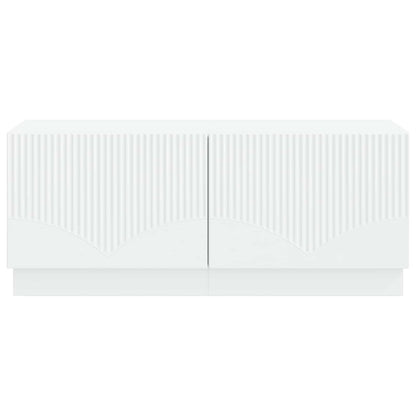 vidaXL TV Cabinet White Engineered Wood