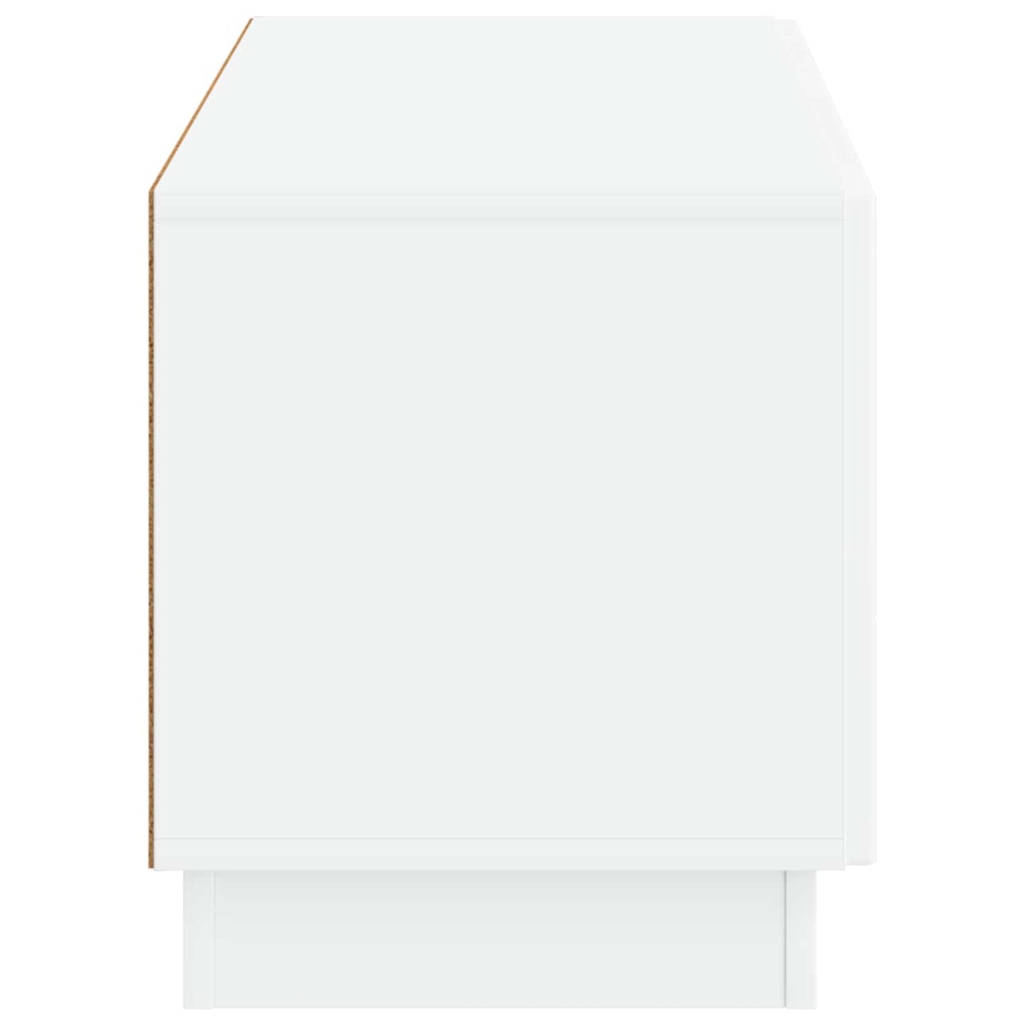 vidaXL TV Cabinet White Engineered Wood