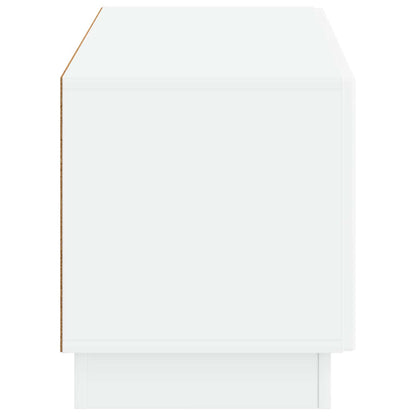 vidaXL TV Cabinet White Engineered Wood