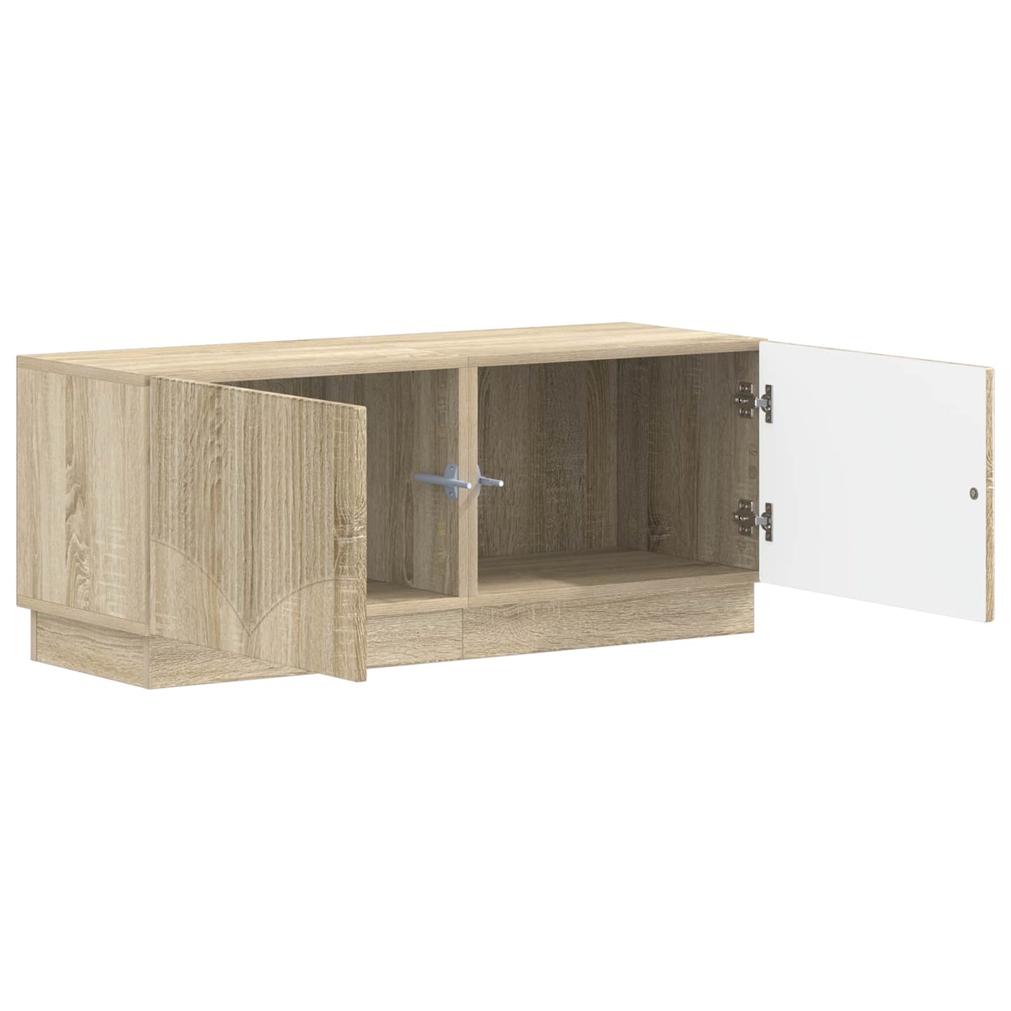 vidaXL TV Cabinet Sonoma Oak Engineered Wood