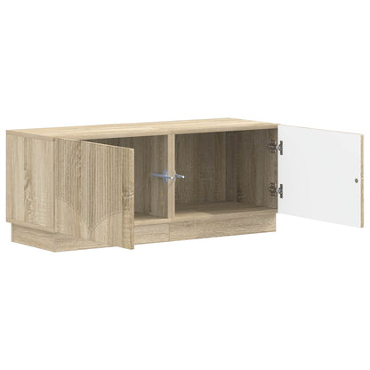 vidaXL TV Cabinet Sonoma Oak Engineered Wood