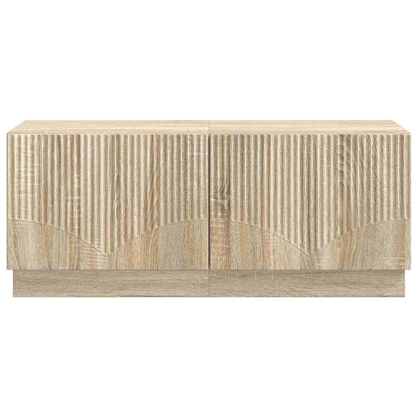 vidaXL TV Cabinet Sonoma Oak Engineered Wood