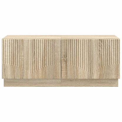 vidaXL TV Cabinet Sonoma Oak Engineered Wood