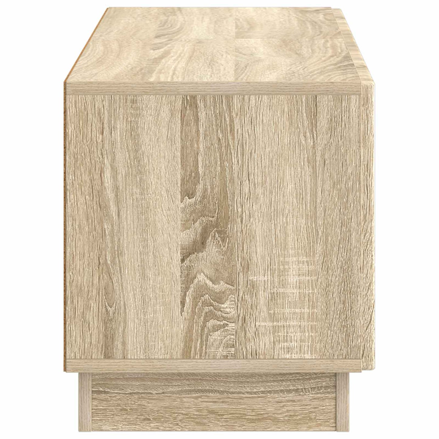vidaXL TV Cabinet Sonoma Oak Engineered Wood