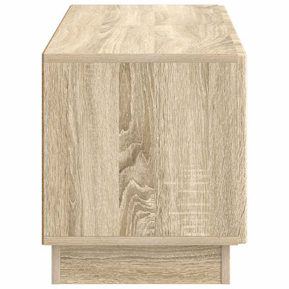 vidaXL TV Cabinet Sonoma Oak Engineered Wood