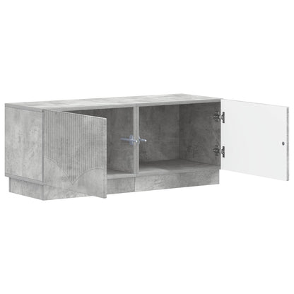 vidaXL TV Cabinet Concrete Grey Engineered Wood