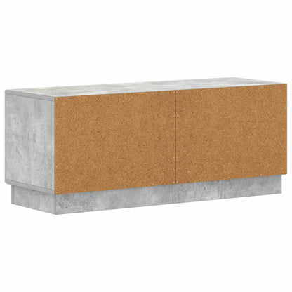 vidaXL TV Cabinet Concrete Grey Engineered Wood