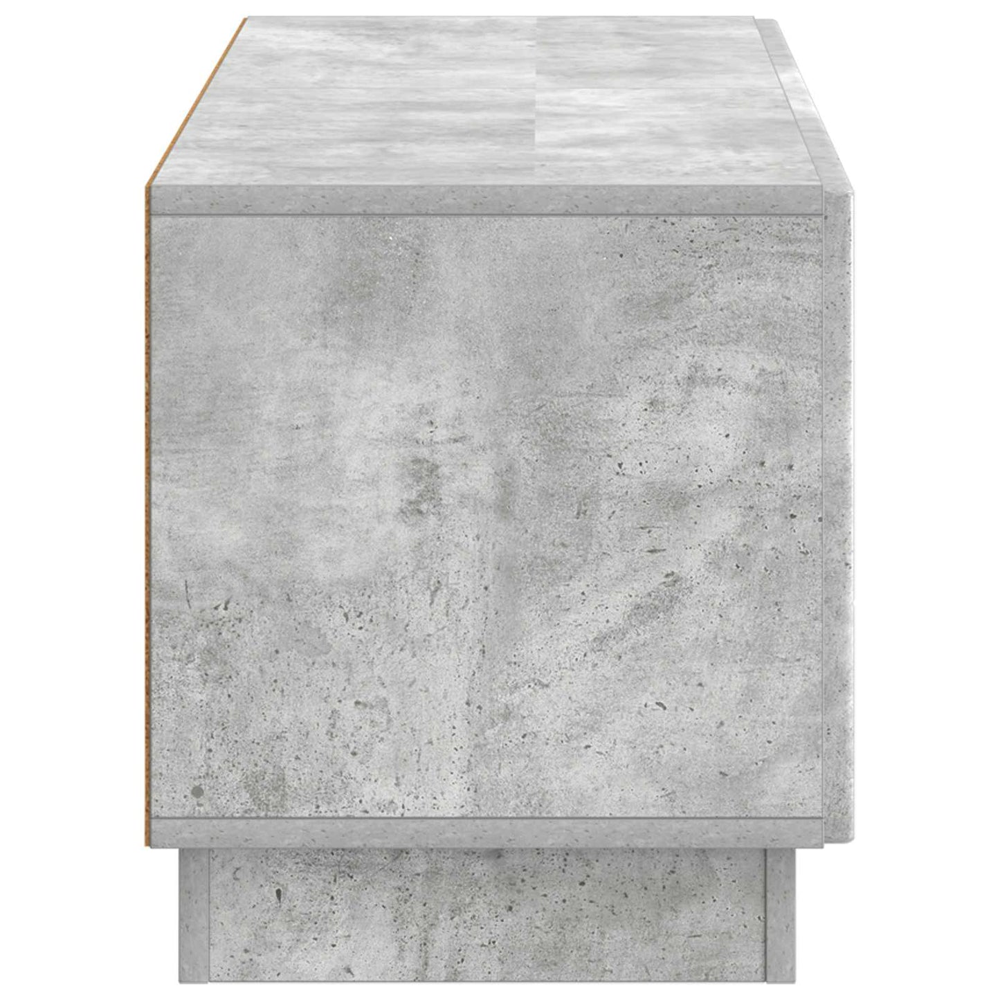 vidaXL TV Cabinet Concrete Grey Engineered Wood