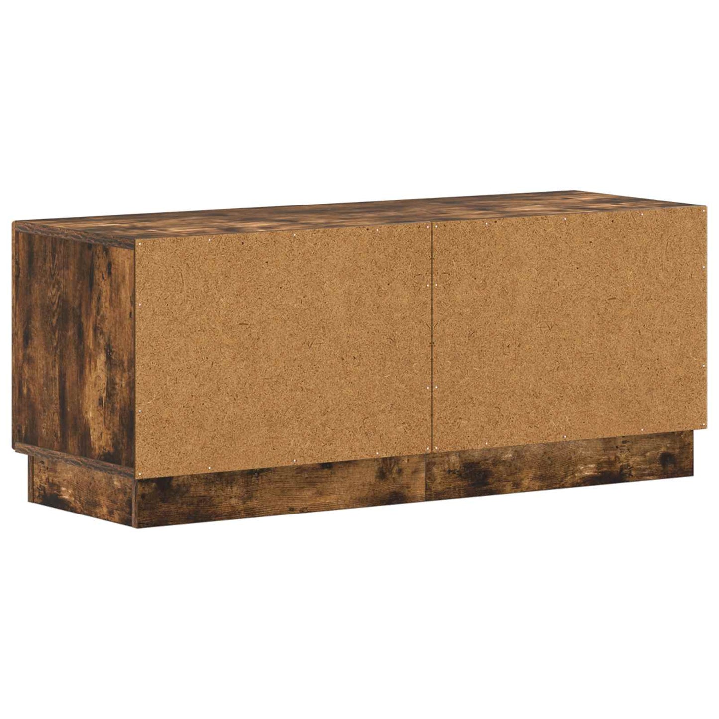 vidaXL TV Cabinet Smoked Oak Engineered Wood