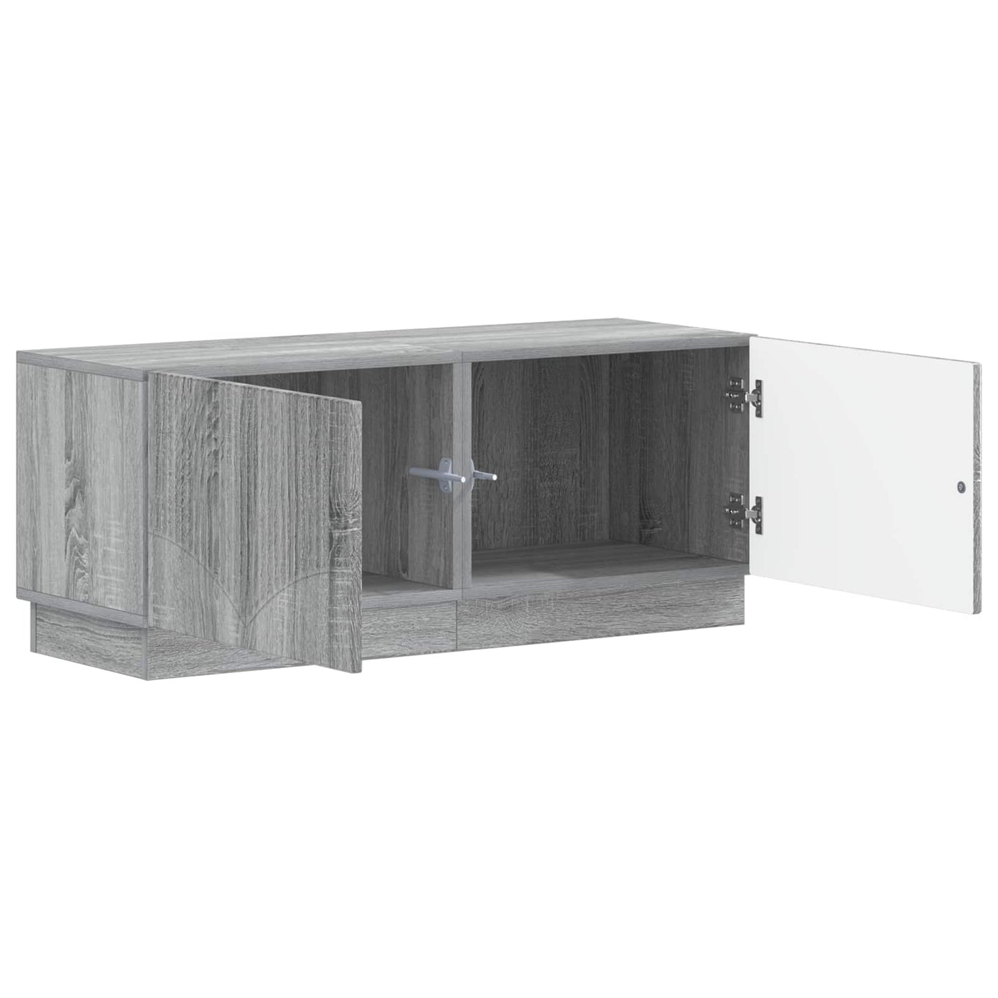 vidaXL TV Cabinet Grey Sonoma Engineered Wood