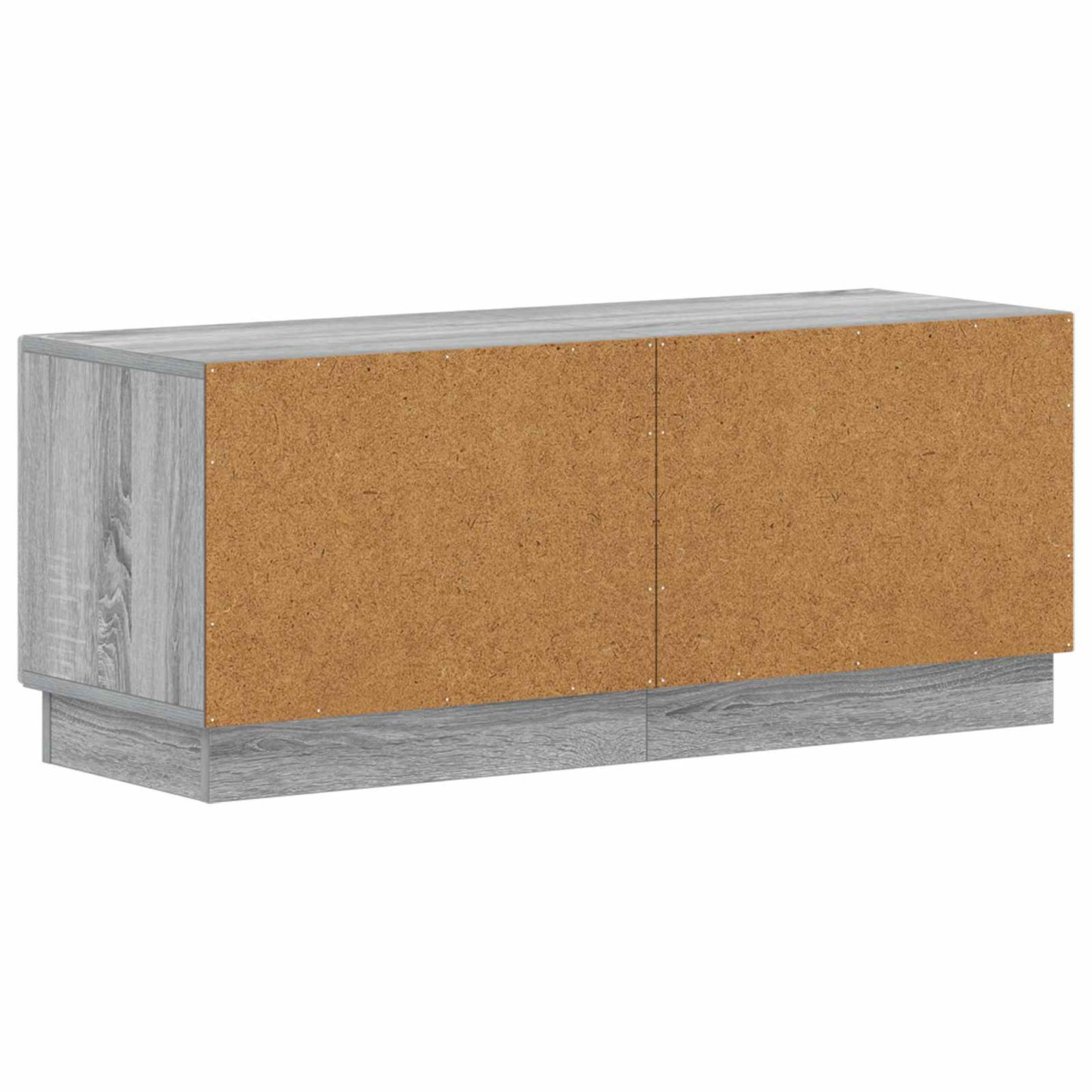 vidaXL TV Cabinet Grey Sonoma Engineered Wood