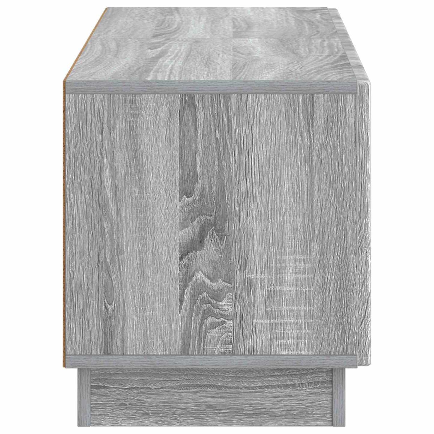 vidaXL TV Cabinet Grey Sonoma Engineered Wood