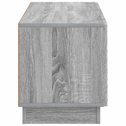 vidaXL TV Cabinet Grey Sonoma Engineered Wood