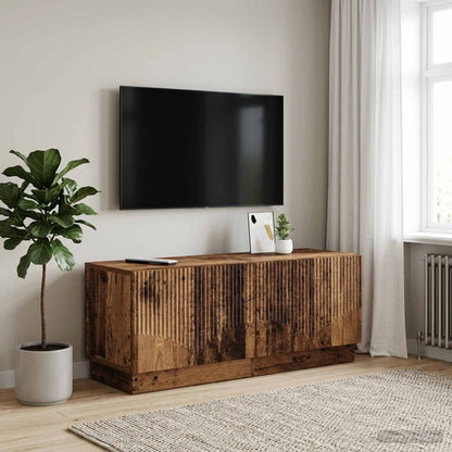 vidaXL TV Cabinet Old Wood Engineered Wood