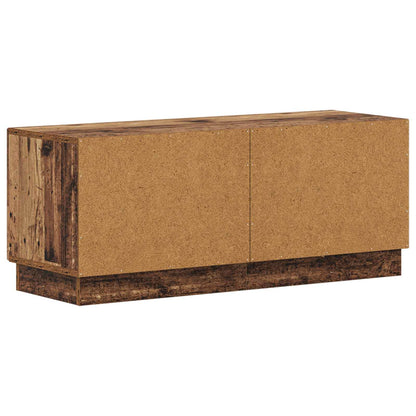 vidaXL TV Cabinet Old Wood Engineered Wood